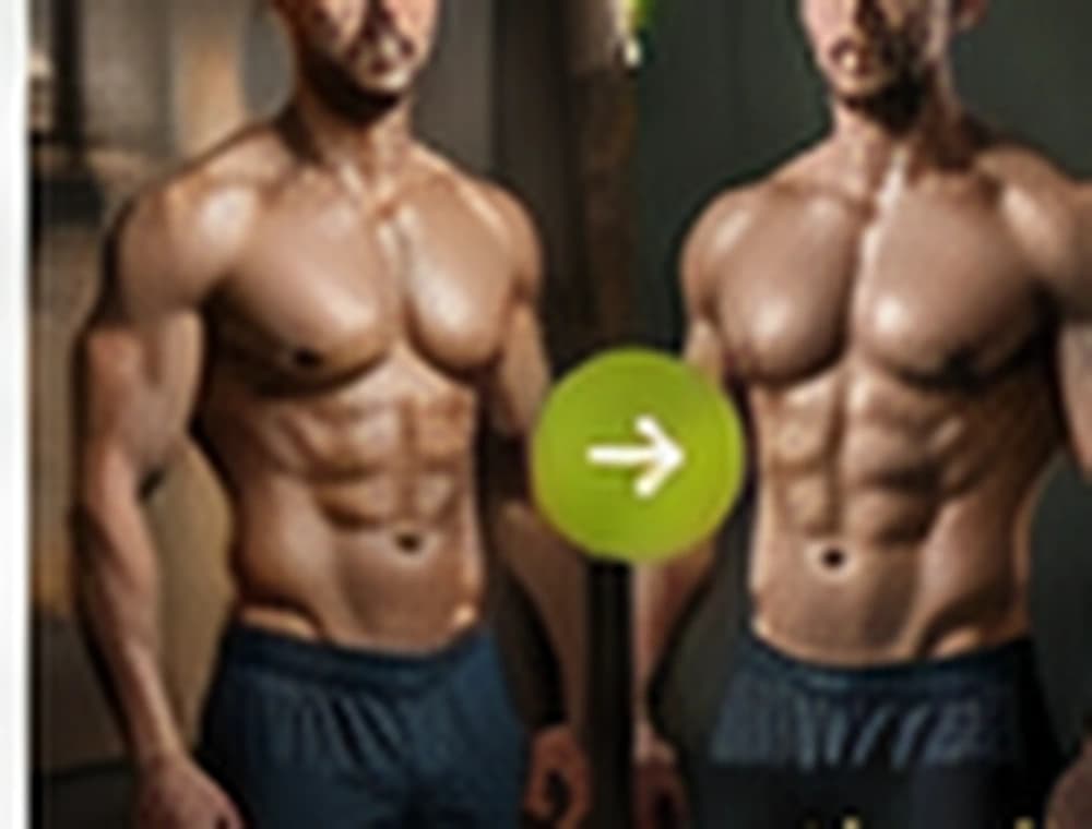 تصویر نمایشی ۸ کیلو افزایش عضله